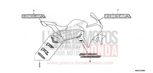 MARK (1) VFR1200FDF de 2015